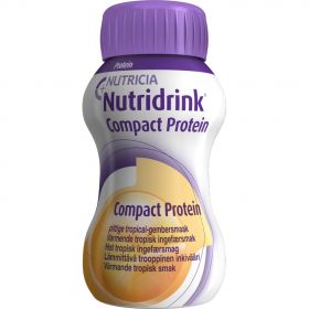 Nutricia Compact proteinrik næringsdrikk 4x125ml