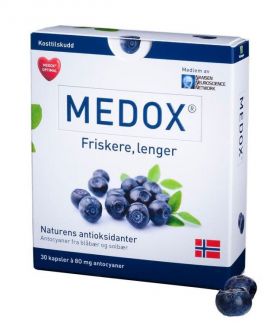 Medox 80 mg 30 kapsler
