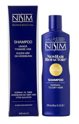Nisim Shampoo Normal Mot Hårtap 240ml