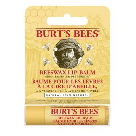 Burt´s Bees Beeswax Lip Balm med oppheng 4,25 g