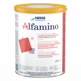 Alfamino næringsmiddel til spedbarn 400 g