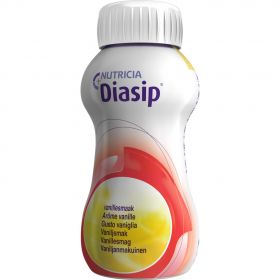 Nutricia Diasip næringsdrikk vaniljesmak 4x200 ml