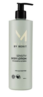 Mild By Berit Sensitiv Bodylotion 400 ml