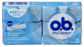 O.b. ProComfort Normal tamponger 16stk