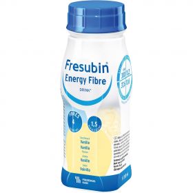 Fresubin Energy Fibre Drink Vanilje 4x200ml
