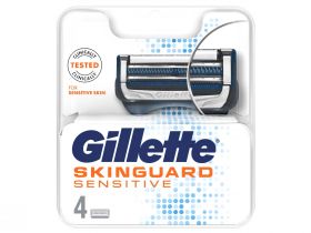 Skinguard Sensitive Barberblader 4stk