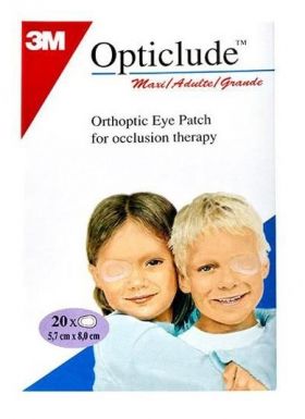 3M Opticlude øyelapp maxi 20stk
