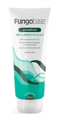 Fungobase Dry & Sensitive Scalp Shampoo 200ml