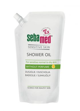 Sebamed Shower Oil Uten Parfyme Refill 500 ml
