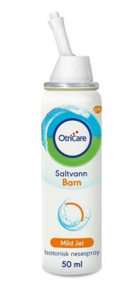 OtriCare saltvann nesespray til barn 50 ml 