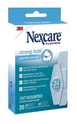 Nexcare Strong Hold plaster 20stk