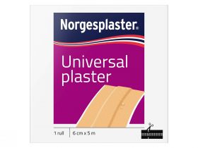 Norgesplaster Universal plaster 6 cm x 5 m 1 stk