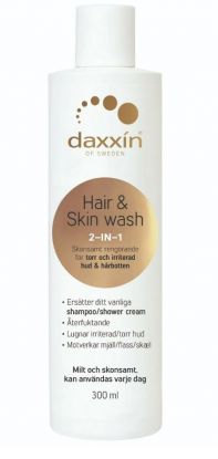 Daxxin Hair & Skin Wash 2-in-1 300 ml
