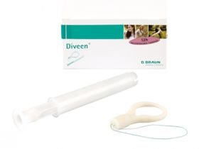 Diveen intravaginal tampong str S 5 stk