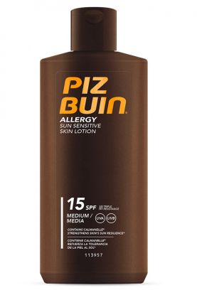 Piz Buin Allergy Sun Sensitive Skin Lotion SPF15 200 ml