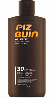 Piz Buin Allergy Sun Sensitive Skin Lotion SPF30 200 ml