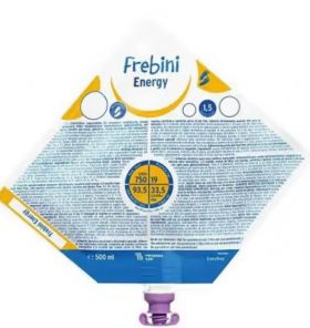 Frebini Energy Easybag sondeløsning 15x500 ml