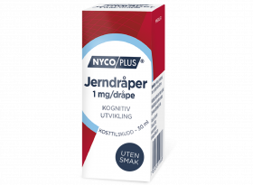 Nycoplus Jerndråper 1 mg/dråpe 30 ml