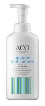 ACO Minicare Wash Mousse Body & Hair 200ml