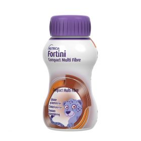 Nutricia Fortini Compact Multi Sjokolade og Karamell 4x125 ml