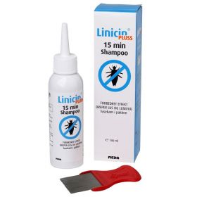 Linicin Pluss 15 Min Shampoo Mot Lus 100 ml