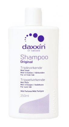 Daxxin Shampoo mot flass m/parfyme 250ml