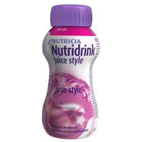 Nutridrink Juice Style Skogsbær 200ml