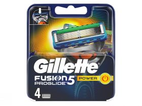 Gillette Fusion5 ProGlide Power barberblad 4 stk
