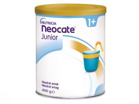 Neocate Junior 1+ næringspulver til barn nøytral smak 400 g