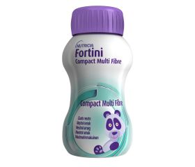 Nutricia Fortini Compact Multi Fibre Nøytral 4x125 ml