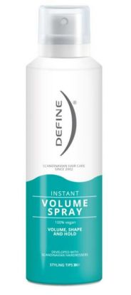 Define instant volume spray