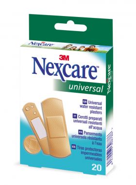 Nexcare Universal 20 stk