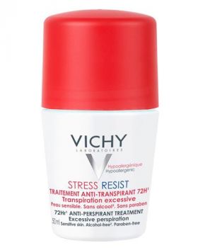 Vichy Stress Resist Antiperspirant Deo 72H 50 ml