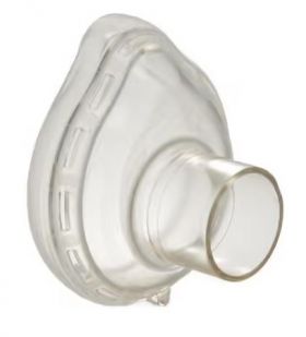 Optichamber Lite Touch maske str S 0-18 måneder 1 stk