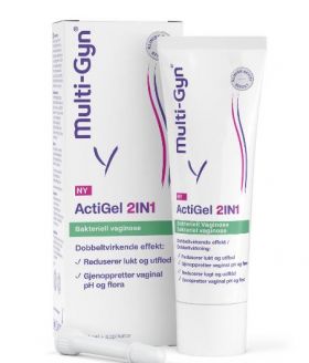 Multi-Gyn ActiGel 2-in-1 vaginalgel 50 ml