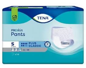 Tena Pants Plus Classic buksebleie S 14 STK