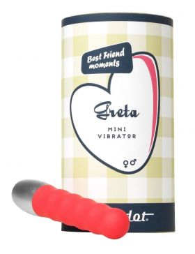 Greta Mini Vibrator Rød