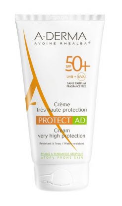 A-Derma Sun Protect Cream AD SPF50+