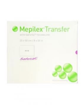 Mepilex Transfer 20x50cm 4stk