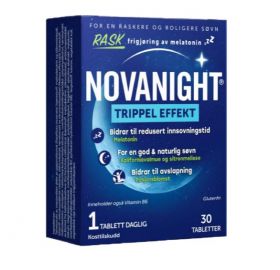 Novanight tabletter 30 stk