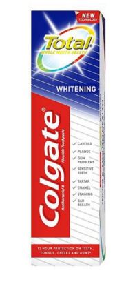 Colgate Total Whitening tannkrem 75 ml
