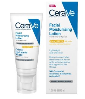 Cerave Facial Moist Lotion SPF 50 52 ml