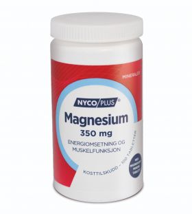 Nycoplus magnesium 350 mg 100 stk