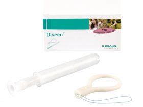 Diveen intravaginal tampong str M 5 stk
