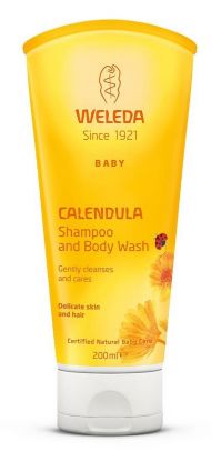 Calendula Shampoo & Body Wash 200ml