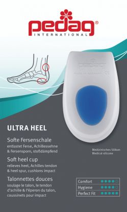 Pedag Ultra Heel hælkopp str S/M 1 par