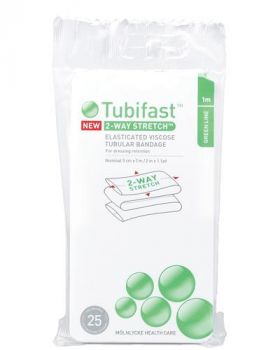 Tubifast 5,0cmx1m grønn