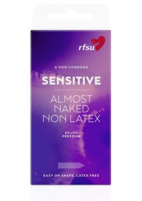 rfsu Sensitive kondom 6 stk