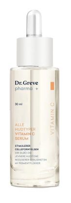 Dr. Greve Pharma + Vitamin C serum med dropper/applikator 30 ml