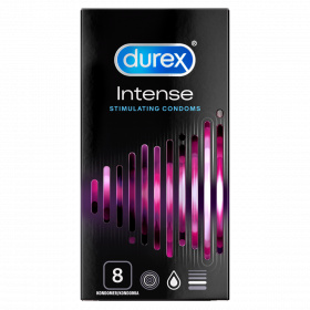 Durex Intense Stimulating kondom 8stk